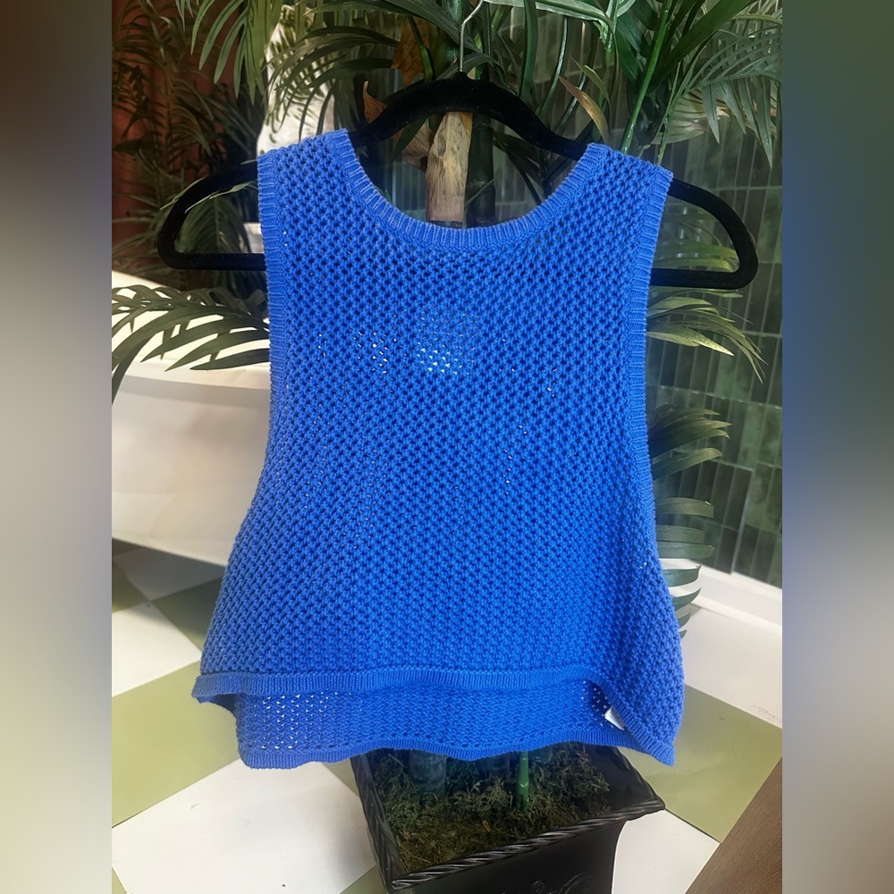 Aerie Offline Sleeveless Knit Top